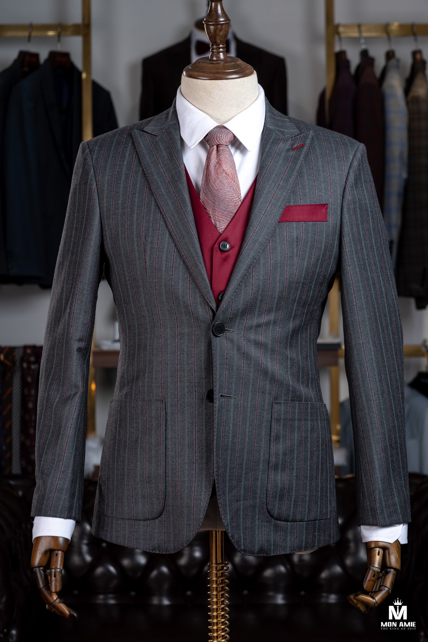  Cách phối phụ kiện với suit cao cấp: cà vạt, khuy măng sét, pocket square